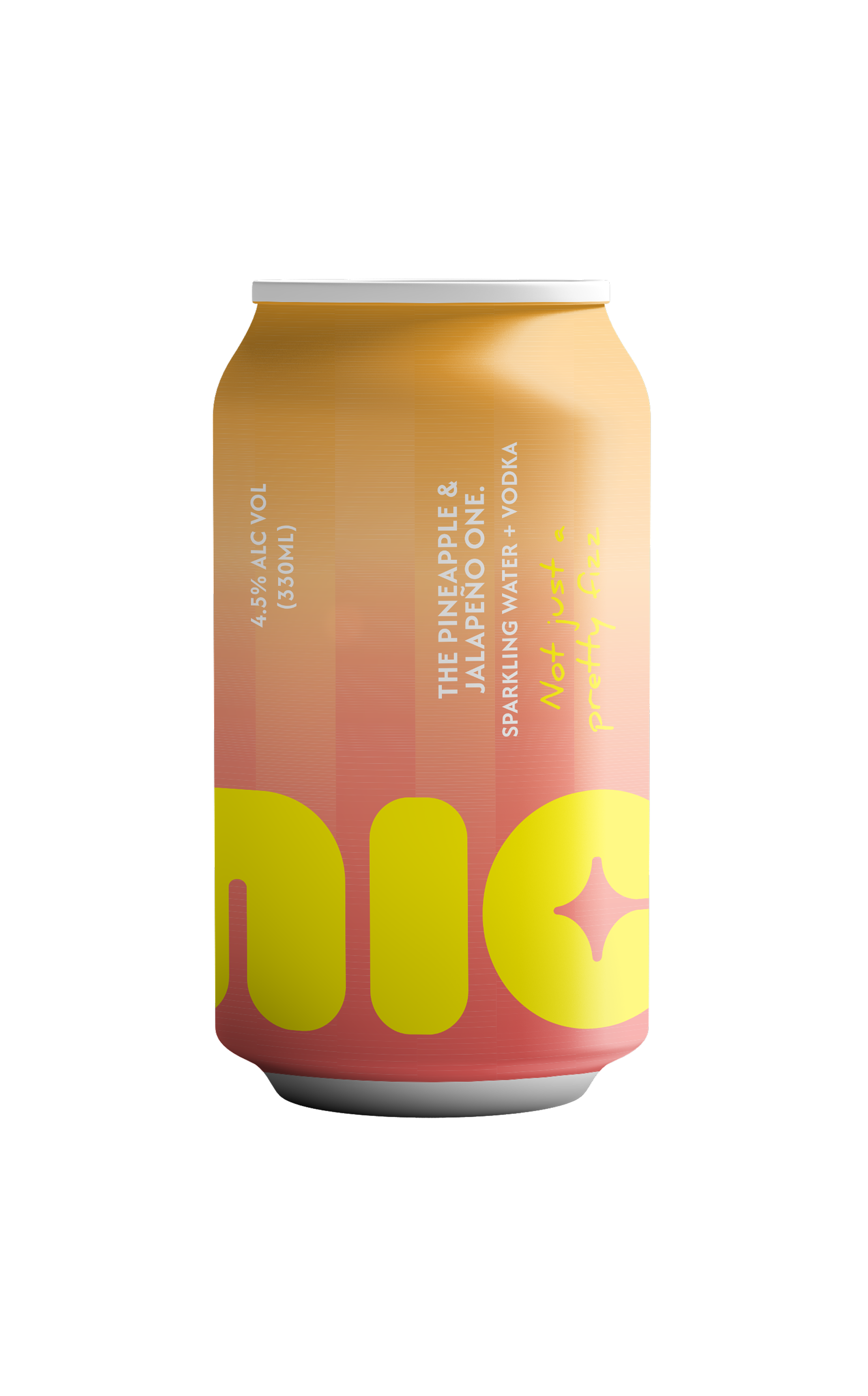 The Pineapple & Jalapeño One (6-Pack)
