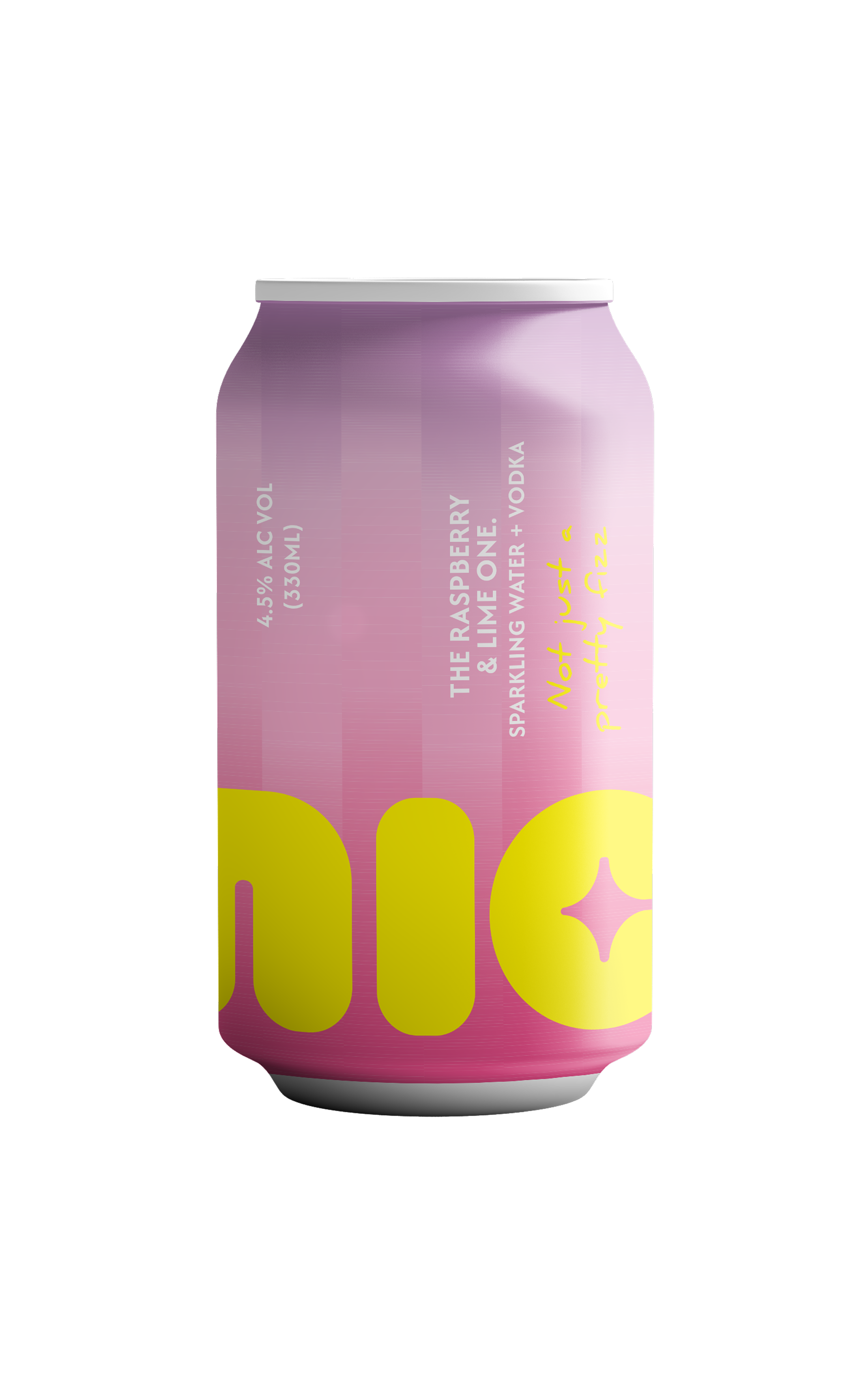 The Raspberry & Lime One (6-Pack)